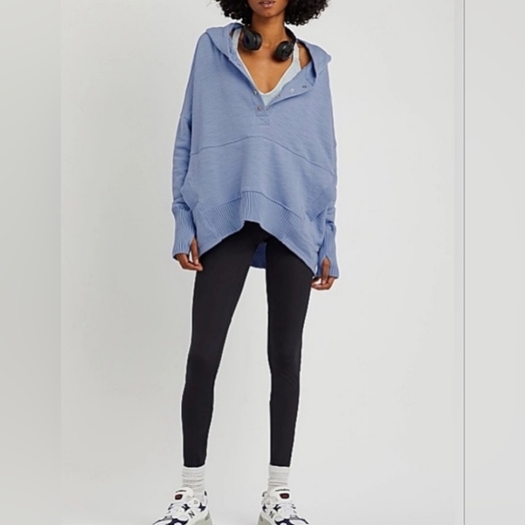 Free People Tops - Free People Movement Hoodie Sweatshirt NWT